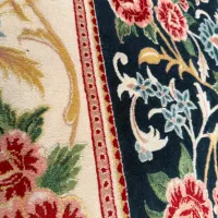 فرش کلکسیونی ابی درباری الماس کویر|فرش|تهران, مشیریه|دیوار