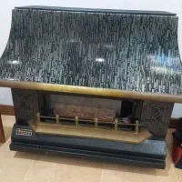بخاری گازی ۱۲۰۰۰ طرح شومینه