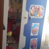 تخت کودک و کمد|تخت و سرویس خواب|رودهن, |دیوار