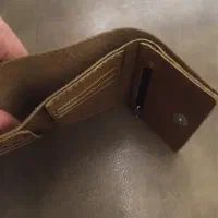 کیف پول جادار سالم
