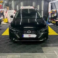 نیسان سیلفی آمیتیس پلاس ۲۰۲۴ مشکی فول بادی فنس