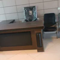 میز مدیریت با صندلی|دفتر کار|گنبد کاووس, |دیوار