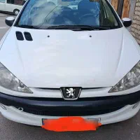 ماشین 206تیپ 2مدل 96