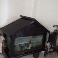 آکواریوم چوبی مدل کلبه