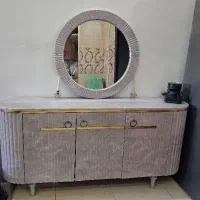 آینه کنسول و میز تلویزیون