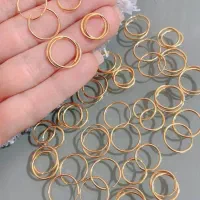 طلای  نو 18 عیار با فاکتور.