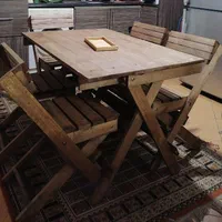 ست کتابی چوبین|صندلی و نیمکت|کاشان, |دیوار