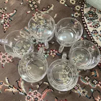 بشقاب عینکی|ظروف سرو و پذیرایی|قرچک, پویینک|دیوار