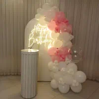 بادکنک آرایی تولد ختنه سوران افتتاحیه و سینی حنا