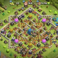 اکانت کلش آف کلنز