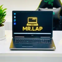 لپتاپDell گیمینگi7 6820HQ گرافیک مجزا 17اینچ512SSD