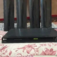 دستگاه سیدیDVD وچهار عدد باند مارشال سینما خانواده|پخشکننده DVD و ویدیو|اهواز, بیست متری شهرداری|دیوار