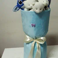 بوکت عروسکی ولنتاین۲|صنایع دستی و سایر لوازم تزئینی|تهران, منیریه|دیوار