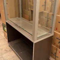ویترین پیشخوان کانتر فروشگاهی شیشه ای|بوفه، ویترین، کنسول|تهران, پامنار|دیوار