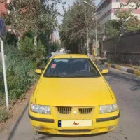 تاکسی سمند دوگانه کارخانه|خودرو سواری و وانت|لنجان, |دیوار
