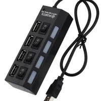 هاب USB کلید دار