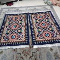 جفت قالیچه شیک طرح سنتی