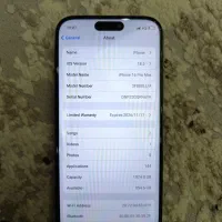 گوشی آیفون ۱۶ پرو مکس ( طرح )|موبایل|قروه, |دیوار