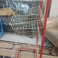 استند مغازه|آب‌چکان و نظم‌دهنده ظروف|کرج, گلشهر|دیوار