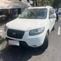 سانتافه ۲۰۰۹ سفید
