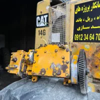 پمپ گازوییل کاترپیلار گریدر لودر