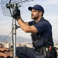 نصاب آنتن گیرنده دیجیتال تلویزیون