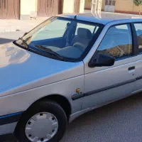 پژو 405 دوگانه کارخونه بدون رنگ