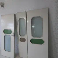 درب چوبی مشجر طرح وکیفیت خوب وبسیارمحکم|مصالح و تجهیزات ساختمان|سراب, |دیوار