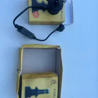 چراغ جلو سفید یخی