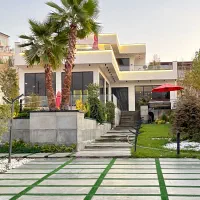 اجاره ویلای مدرن ۲ استخر و جکوزی دار رودهن