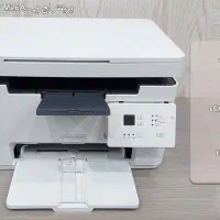دستگاه پرینتر m26a سه کاره نو تمیز|پرینتر، اسکنر، کپی، فکس|خرمشهر, |دیوار