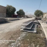 تولید انواع تیرچه وپایه فنس|مصالح و تجهیزات ساختمان|کرمانشاه, |دیوار