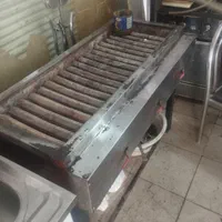 کباب پز 1/5متری و دو عدد هود دو متری|فروشگاه و مغازه|تهران, امین حضور|دیوار