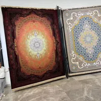 فرش بازرگان ۱۲۰۰شانه رنگ حاشیه روناسی۱۲متری|فرش|شیراز, دروازه قران|دیوار