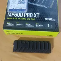 Corsair nvme m2 1TB mp600xt pro