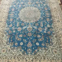 یک جفت قالی دست باف ۶متری (۲در۳)۹لا نایینی