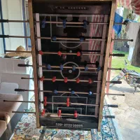 فوتبال دستی تاشو زمین شیشه ای درحدنو