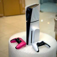 کنسول PS5 Slim Standard 2016 اروپا دو دسته