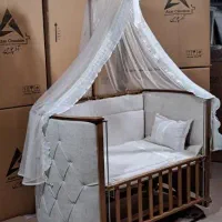 سلام گهواره  کودک مدل السا لمسه ای