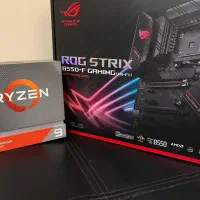 باندل Asus B550-F Rog - Ryzen9 3900xt