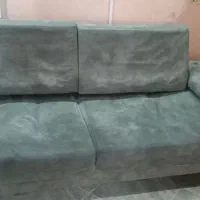 مبل کاناپه راحتی مکانیزه تختخواب‌شو ۳ الی ۵ نفره|مبلمان خانگی و میز عسلی|تهران, صادقیه|دیوار