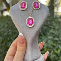 گردنبند. و گوشواره|بدلیجات|مشهد, احمدآباد|دیوار