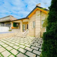 ویلا خوش نشین۲۱۵زمین/۱۰۰بنا/دوخوابه/ویوجنگل سنددار