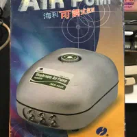 پمپ هوا و بخاری آکواریوم