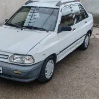 پرایدمدل77موتوری تازه تعمیردوگانه سالم