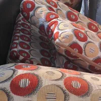 یک دست مبل در حد.