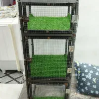 قفس یا جفتگاه سه طبقه فورفوژه نوی نو