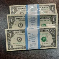 بسته سریال ۱ تا ۱۰۰ یک دلار چاپ ۲۰۲۱ کلکسیونی