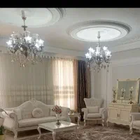 دو عدد لوستر