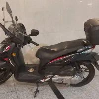 گالکسی sym مدل SR 200|موتورسیکلت|تهران, والفجر|دیوار